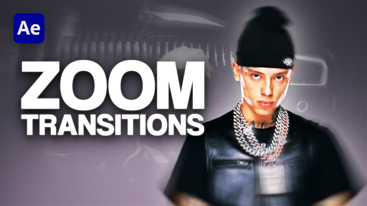 Make Your ZOOM Transitions Look BETTER (After Effects)