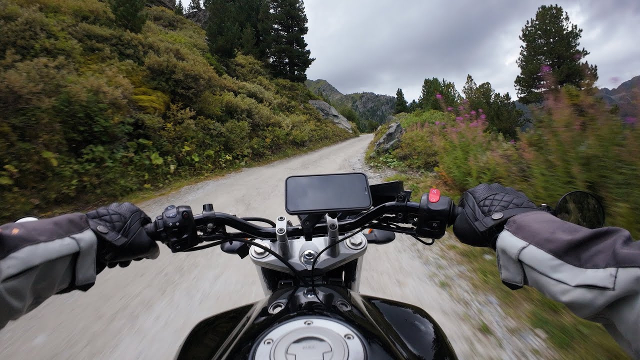 There is no road on the map, but it is worth it | Yamaha FZ6 Raw Onboard [UNCUT]