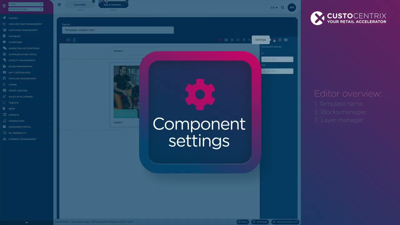 Creating and managing email templates