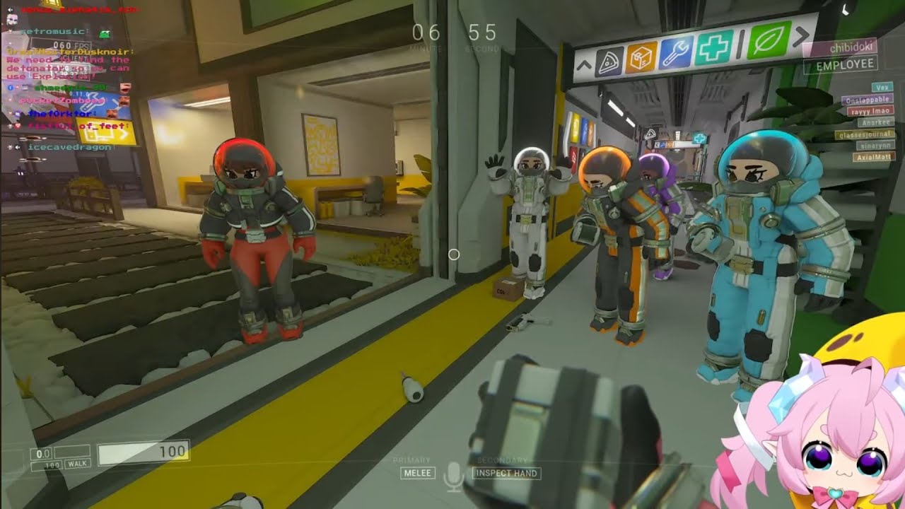 Chibidoki Streams LOCKDOWN Protocol w/ Ray, Matt, and More!