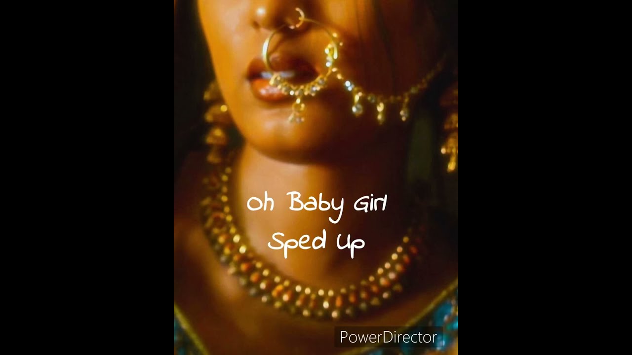 Oh Baby Girl _sped up {Maalai Pozhudhin Mayakathilaey}