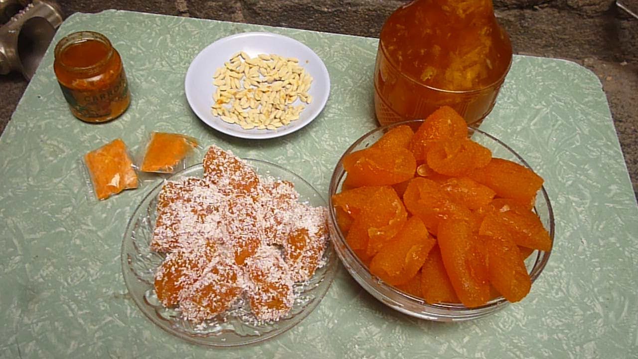 مربى النارنج وتحضير الشراب والاستفادة من  اجزائه  بالطريقة الشامية Orange Jam