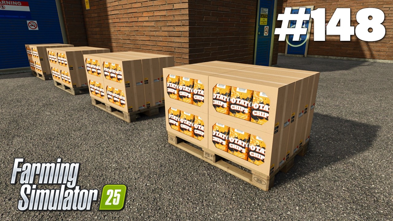 Fabryka chipsów - Farming Simulator 25 | #148
