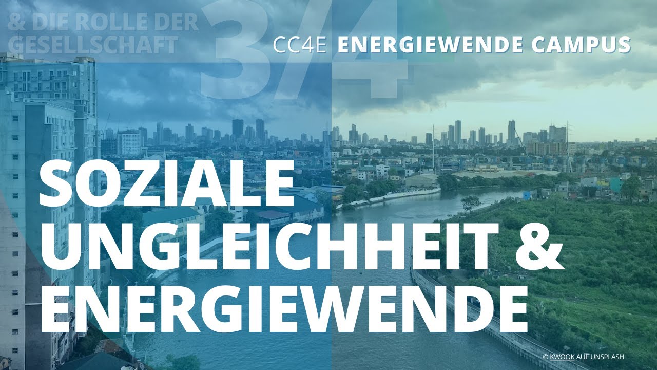 Energiewende - Chance oder weitere Belastung für die soziale Ungleichheit?