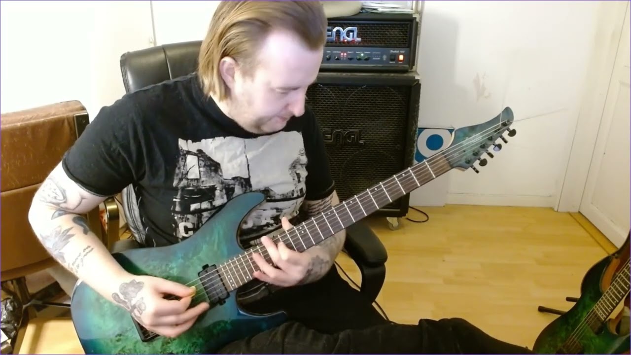 Killswitch Engage- Take This Oath , Guitar Cover