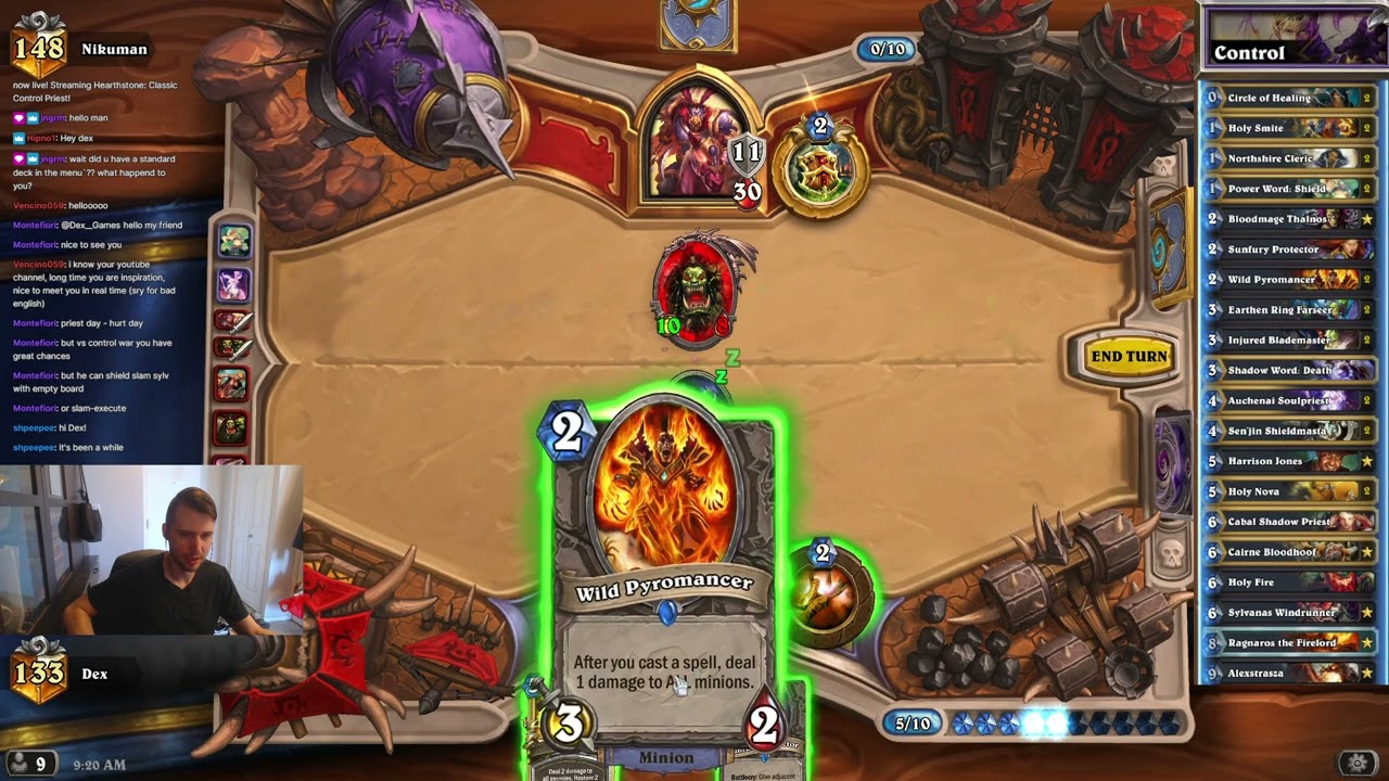 Hearthstone: Classic Control Priest!