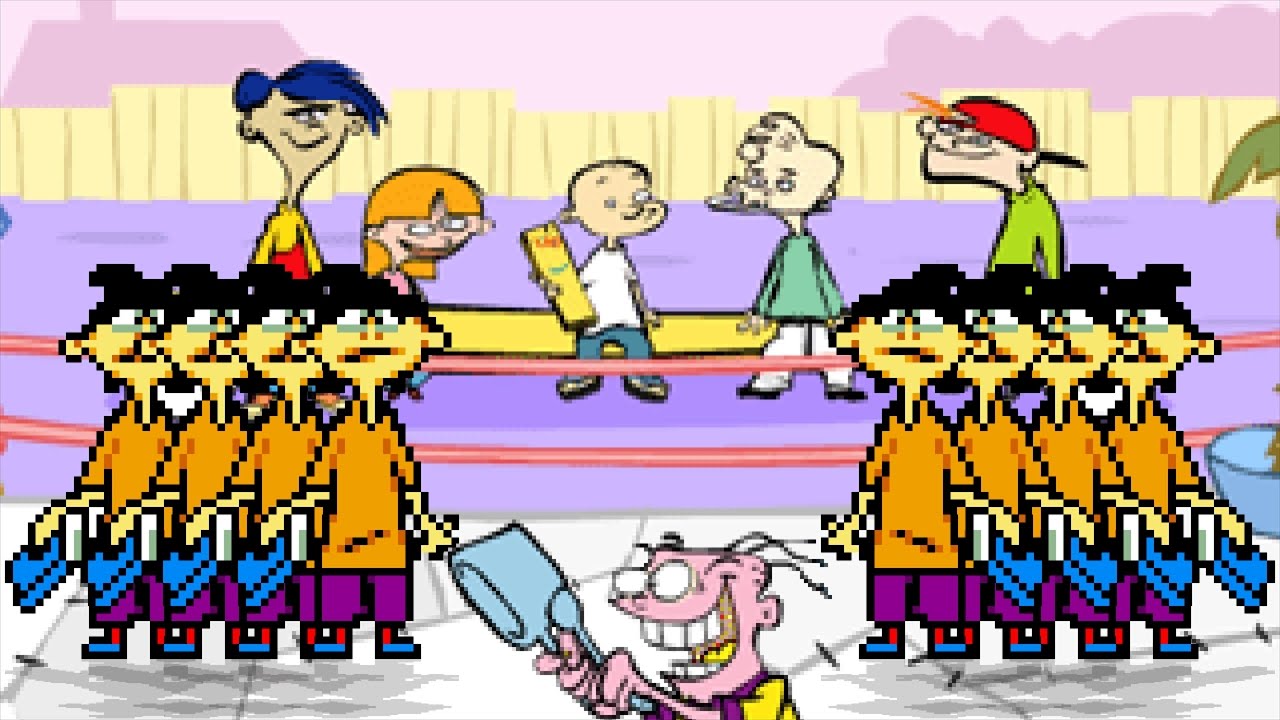 Mugen #78: Edd, Edd, Edd & Edd vs Edd, Edd, Edd & Edd