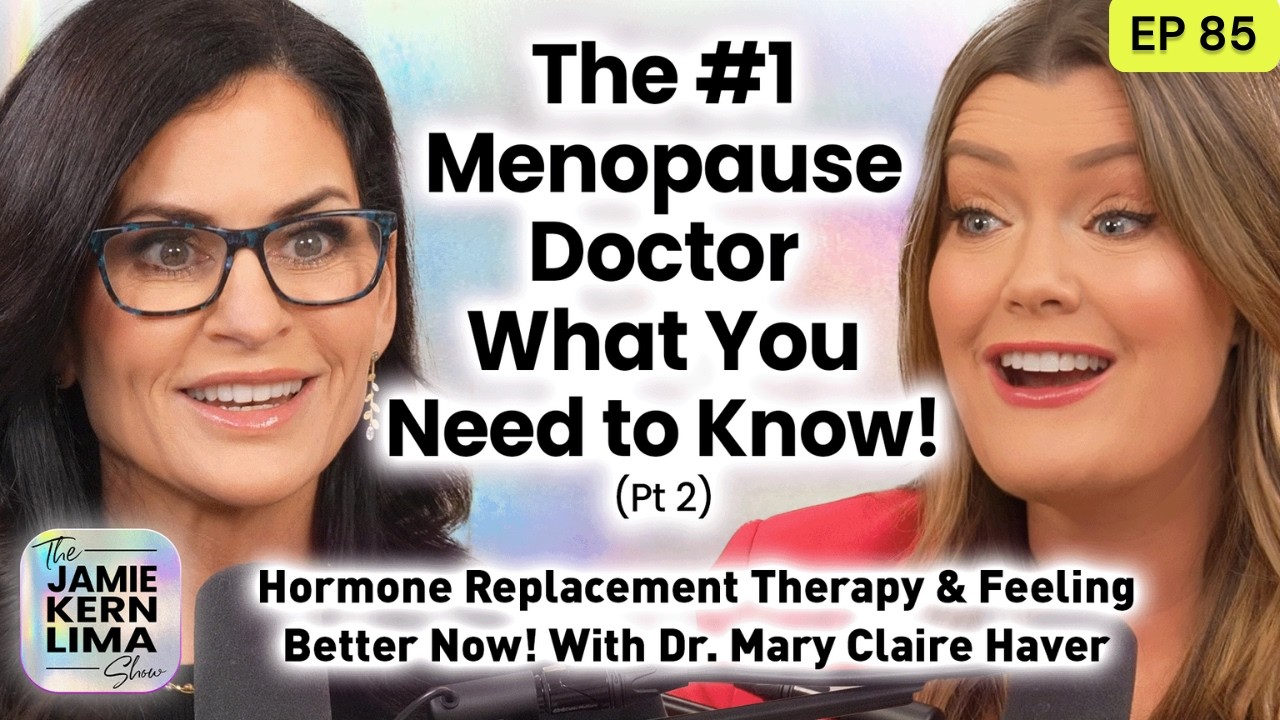 The #1 Menopause Doctor Masterclass Pt 2: How to Lose Belly Fat, Sleep Better & Stop Suffering Now!