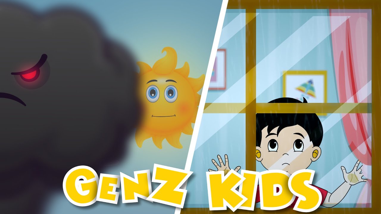 Rain, Rain, Go Away Nursery Rhyme | GENZ-KIDS  #nurseryrhymes #baby #kids #GENZKids #kidsstory