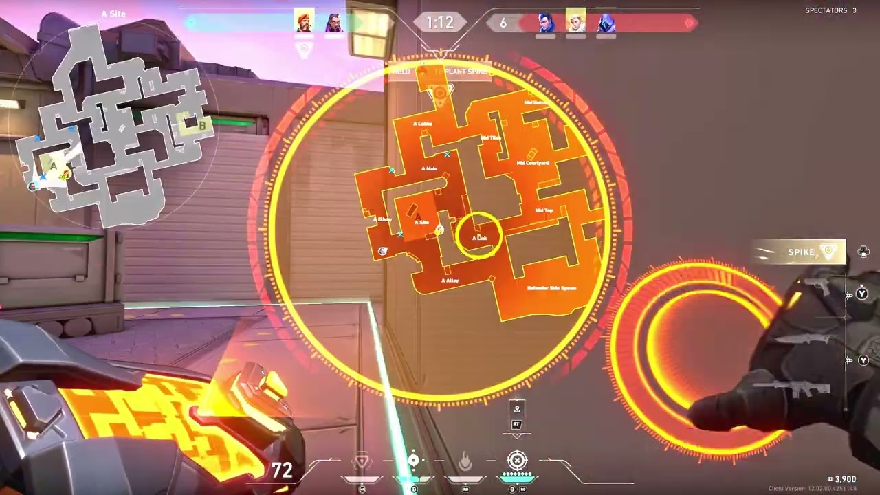 i played more console valorant