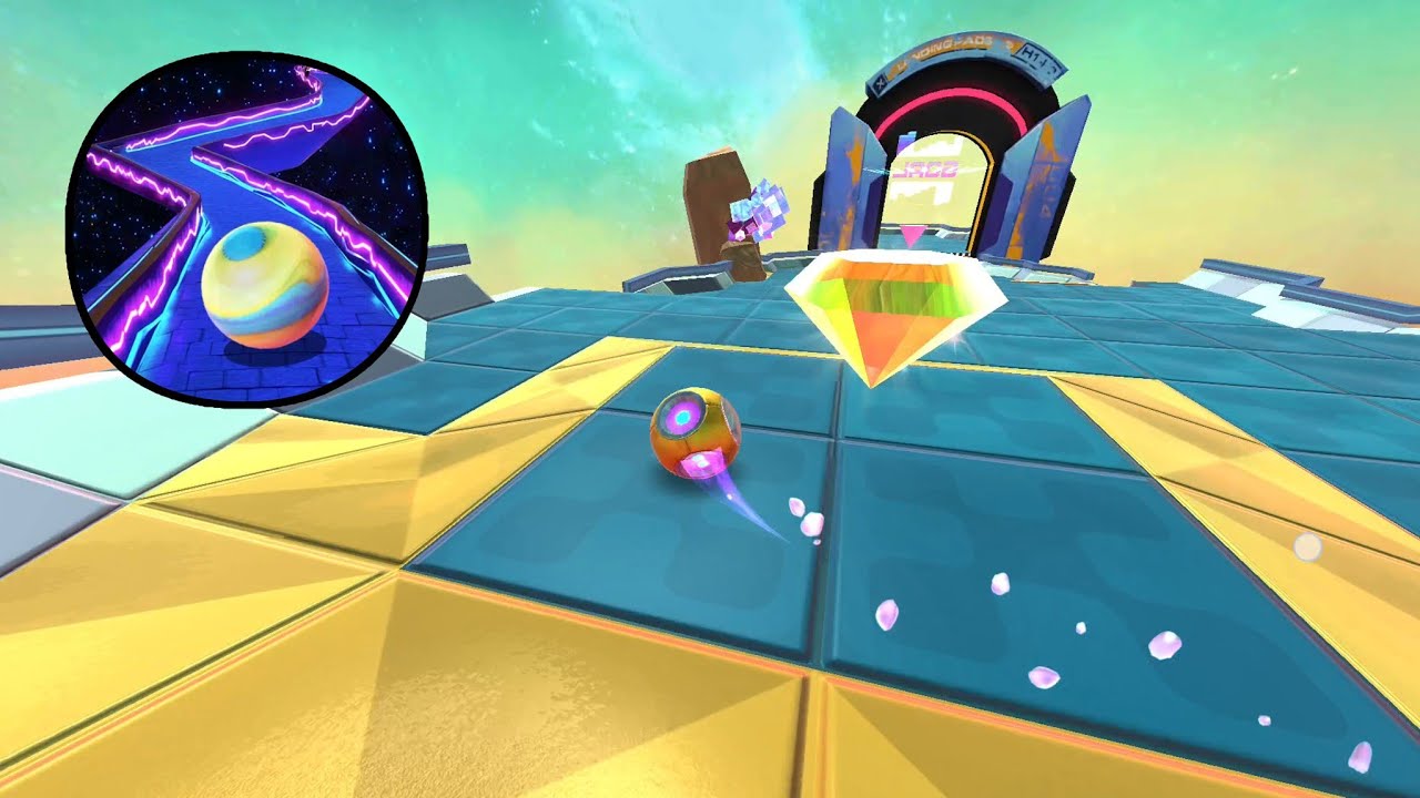 Sky Ball Odyssey Up Gameplay 💥 Naftrix Gaming Game 1 Android iOS