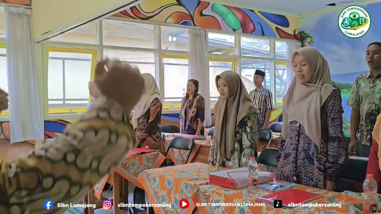 Verifikasi dan Validasi PSAJ SLB se-Kabupaten Lumajang