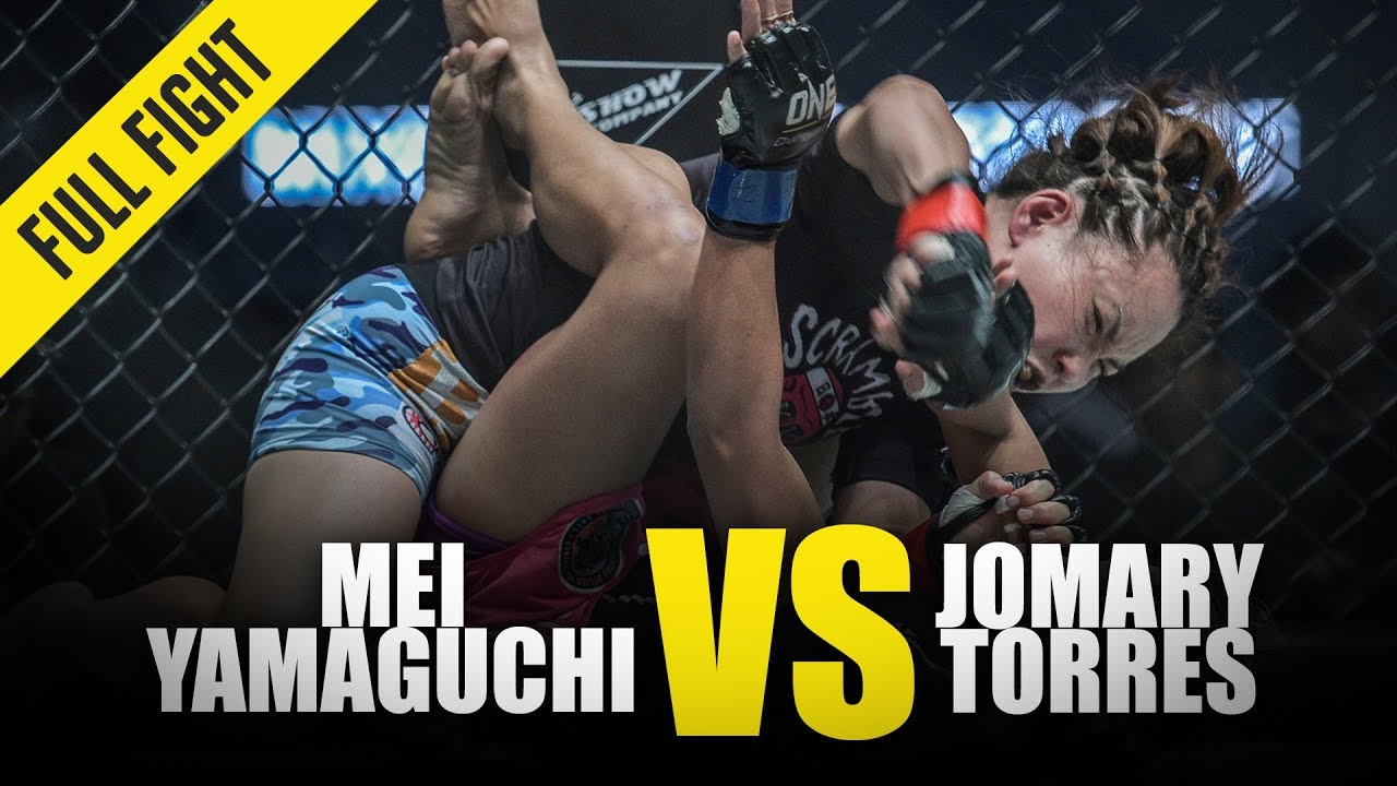 Mei Yamaguchi vs. Jomary Torres | ONE Full Fight | December 2018