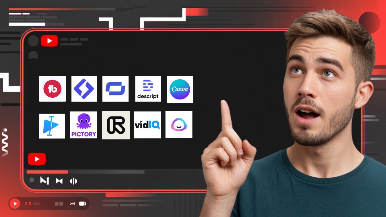 10 Best AI Tools for YouTube Creators in 2025