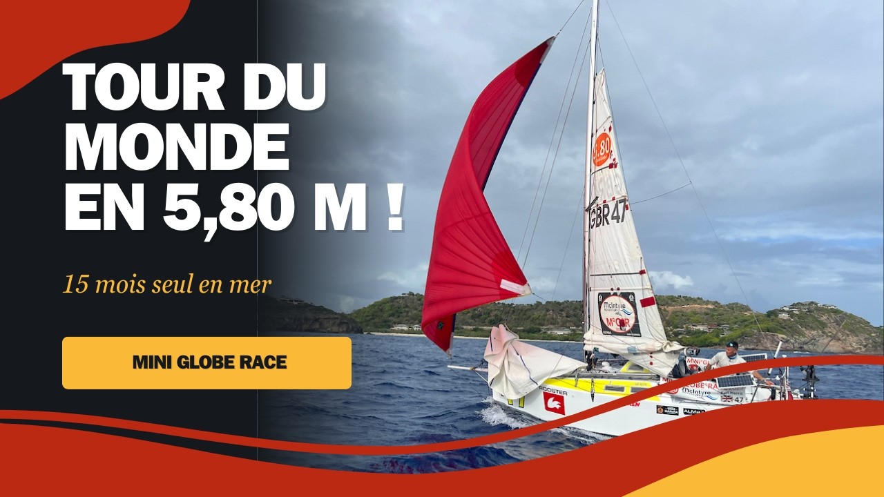 15 mois seuls en mer sur un bateau de 5,80 m… ils arrivent enfin ! Tour du monde / Mini Globe Race