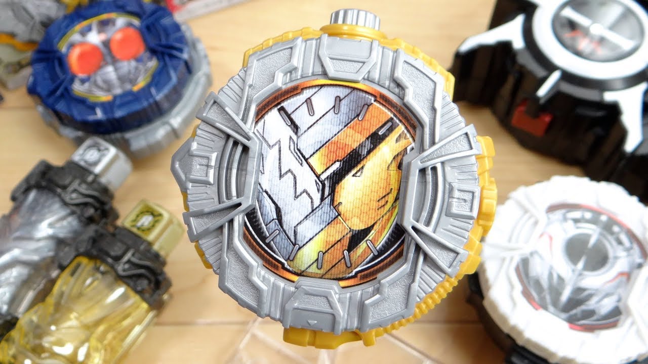 ビルド最終回フォーム『ラビットドラゴン』ライドウォッチ化！エボル ブラックホールフォームも！SGライドウォッチ06 全種レビュー！