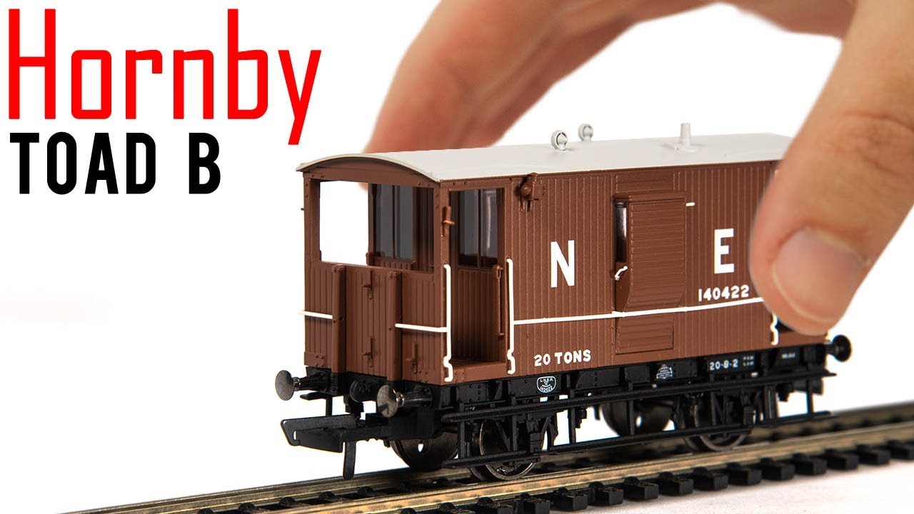 Hornby Toad B Brake Van Unboxing & Review