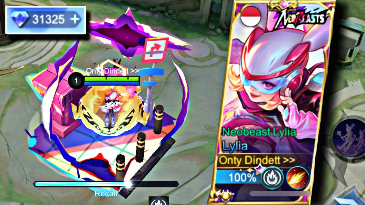 SKIN LYLIA NEOBEAST SUPER MAHAL SAMPE 6000 DIAMOND 😭