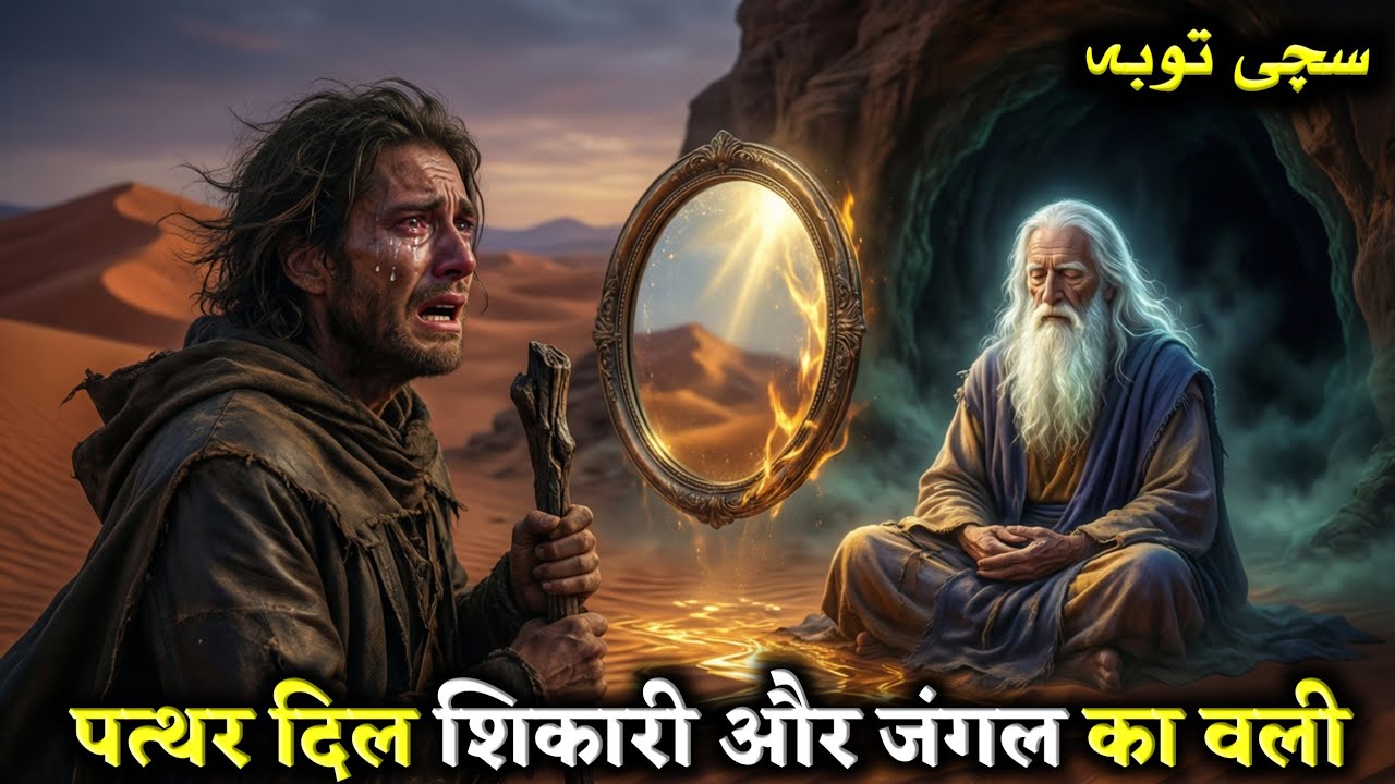 Pathar Dil Shikari aur Khamosh Gufa ka Raaz | Heart Touching Islamic Story | Qissa Voice