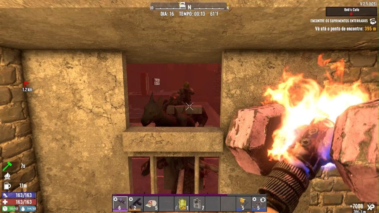 7 Days To Die, 2.5, INSANO, recomeço. Parte 15