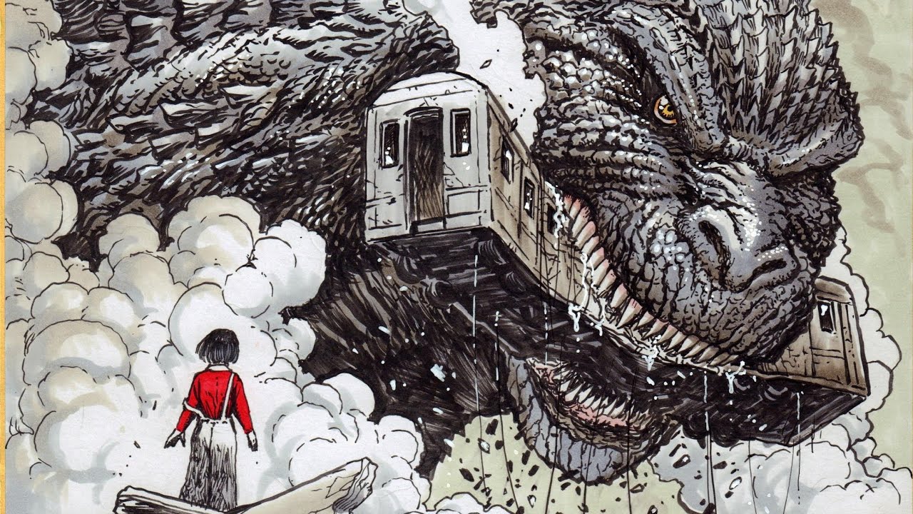 naoki sato - DIVINE (Godzilla: MINUS ONE) (Trailer Music Version) (Slowed+Reverb)