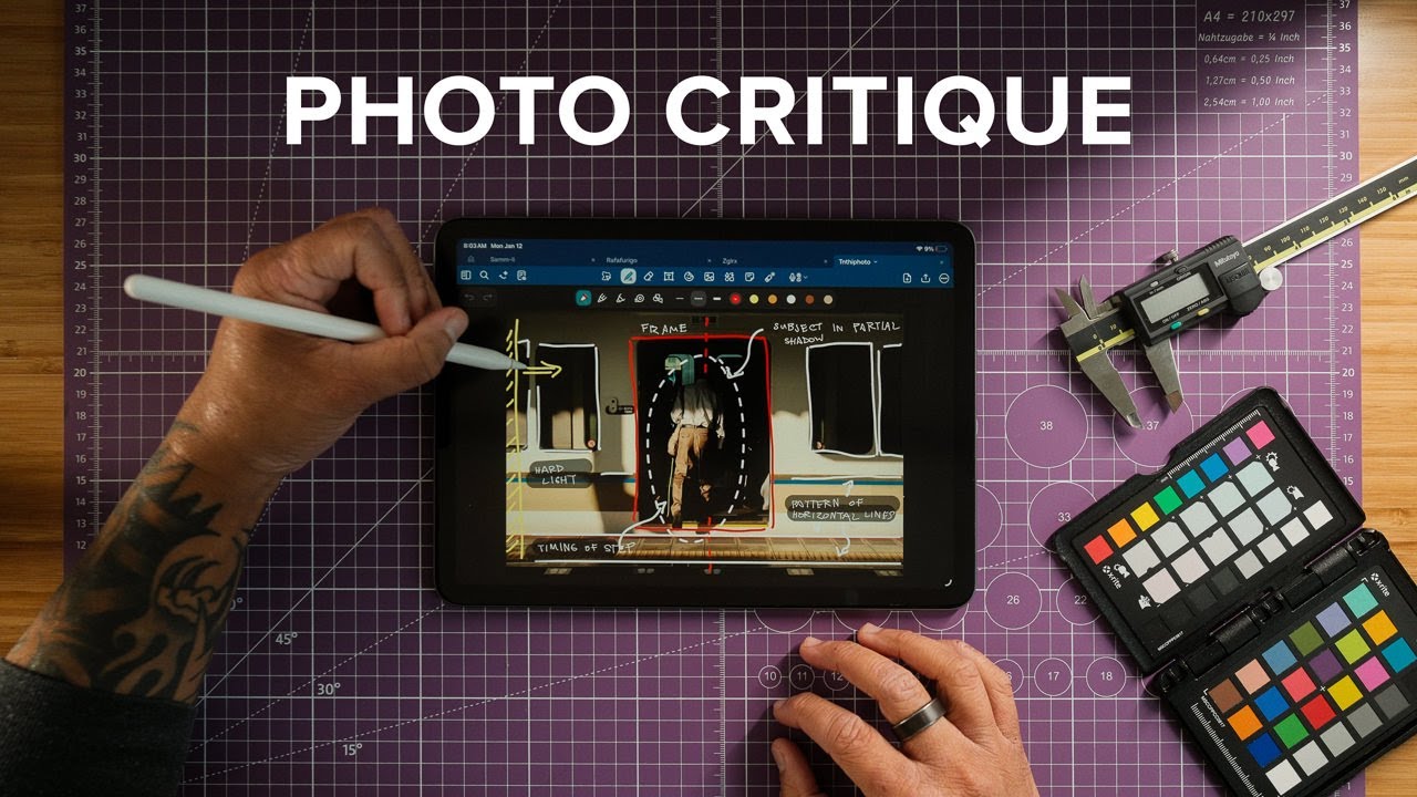 Профессиональный фотограф проверяет ВАШИ фотографии | VSCO Photo Review