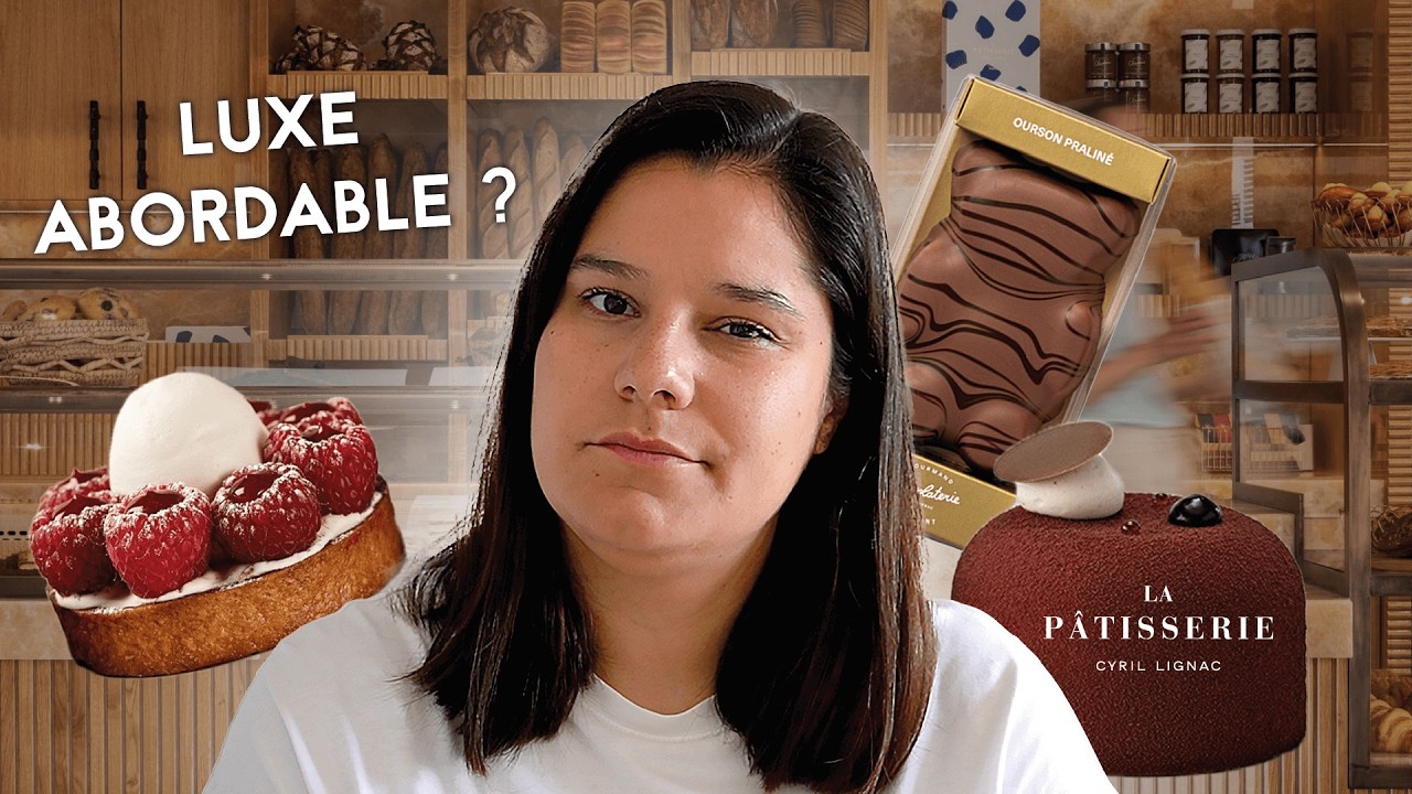 Je teste les pâtisseries de Cyril Lignac (petits prix ?)