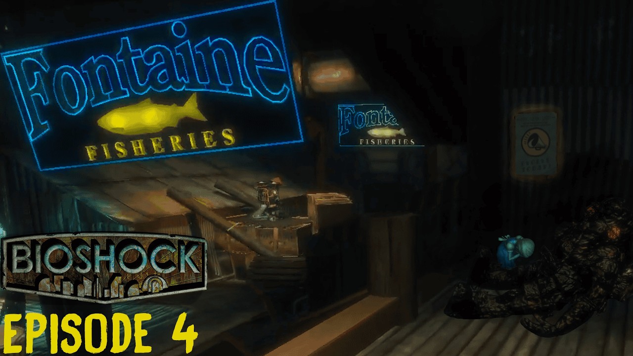Something's Fishy about Fontaine! - Bioshock Remastered Episode 4