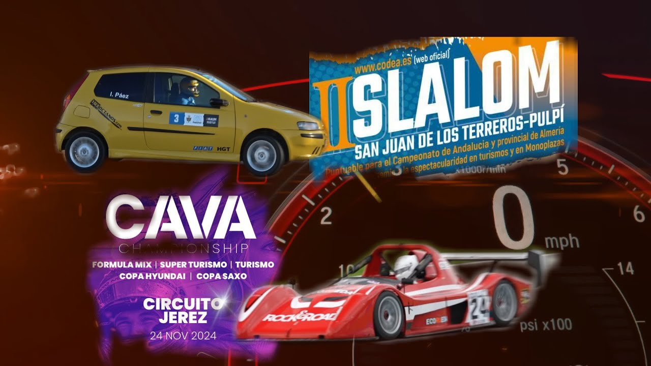 FAATV II SLALOM SAN JUAN DE LOS TERREROS + CAVA JEREZ