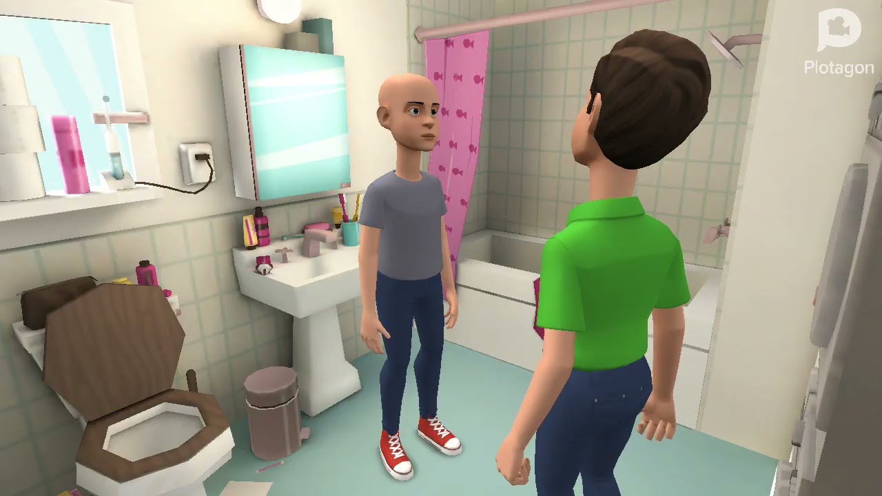Classic Caillou Blows Up The Toilet/Grounded