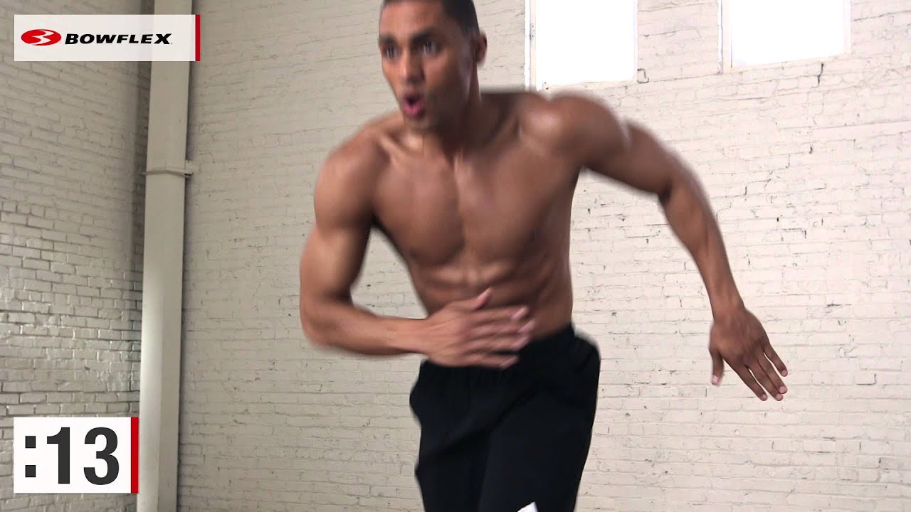 Bowflex® Bodyweight Workout | Five-Minute HIIT Workout