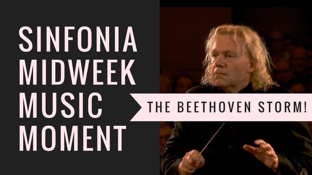 The Beethoven Storm - Symphony no.6 Pastoral - Sinfonia Rotterdam / Van Alphen