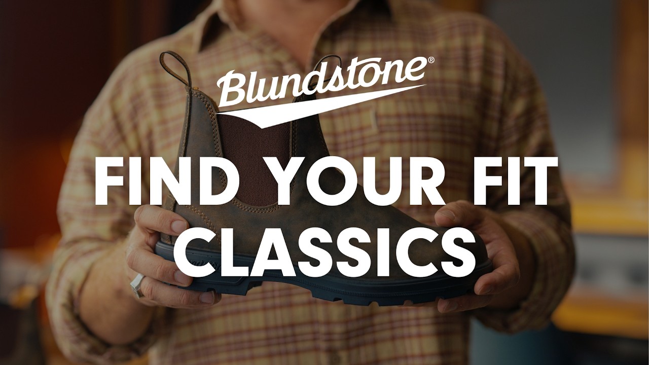 Blundstone Find Your Fit: The Classics Chelsea Boot Series