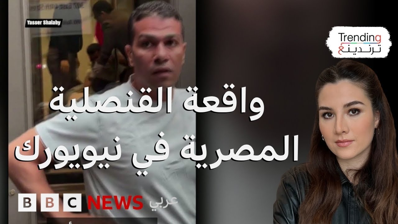 ما الذي جرى أمام القنصلية المصرية في نيويورك؟