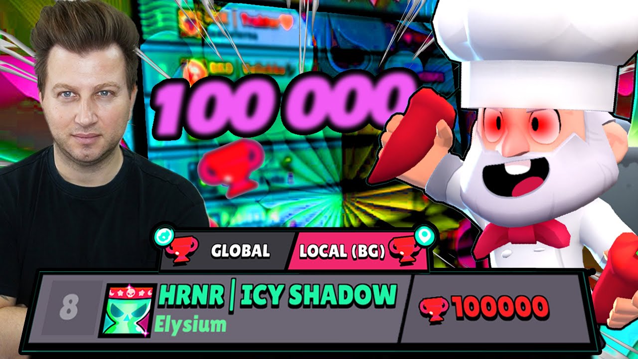 ПОМАГАМ НА ICY SHADOW ЗА 100 000 В BRAWL STARS ЗАЕДНО С @AandR17