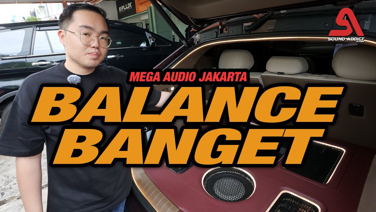 Audio mobil AION Hyptec HT Premium di Mega Audio Jakarta
