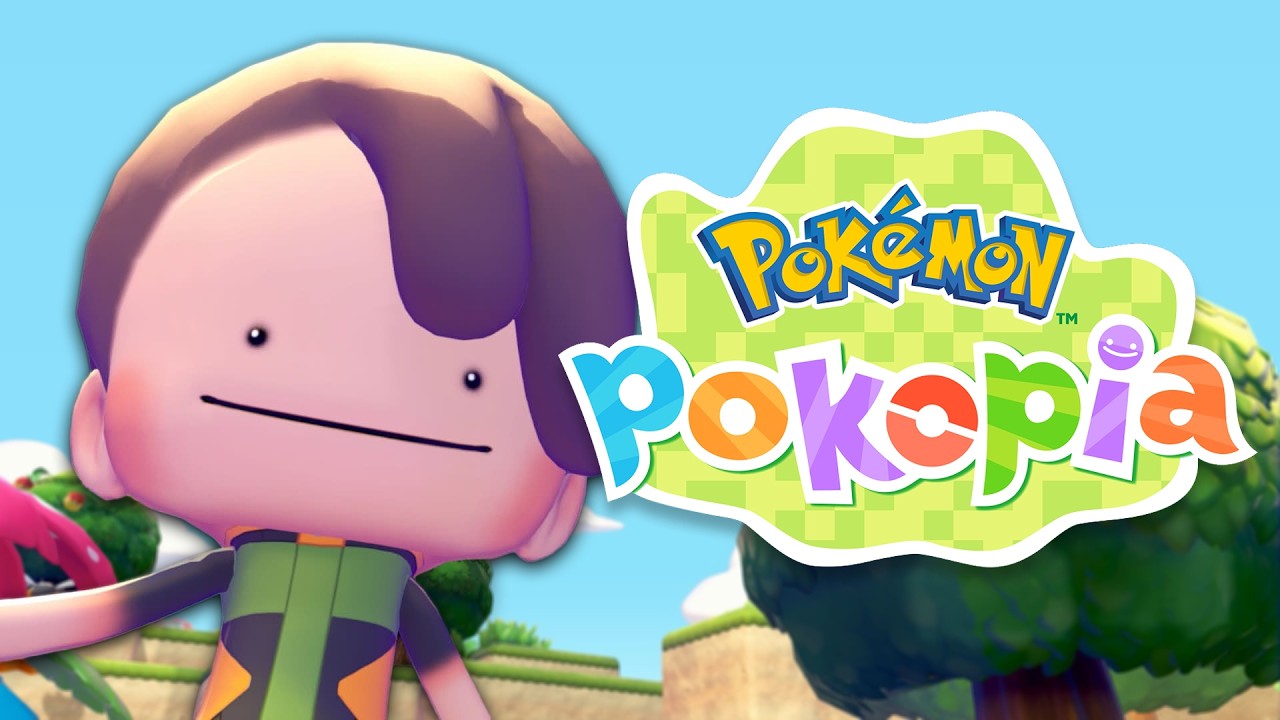 (SHORTS VERSION) I am a little addicted.... - Pokemon Pokopia Stream 2