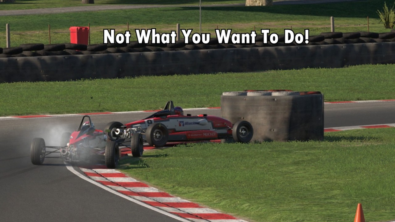 Ray FF1600 at Oulton Park on the International Circuit Which Is My Favourite Track