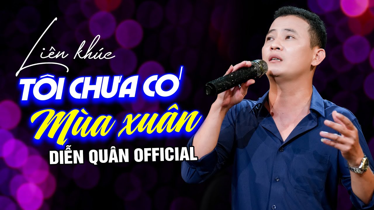 TÔI CHƯA CÓ MÙA XUÂN | LK Nhạc Lính Bolero DIỄN QUÂN Đặc Biệt Toàn Bài Hay | Nhạc Vàng Xưa Hải Ngoại