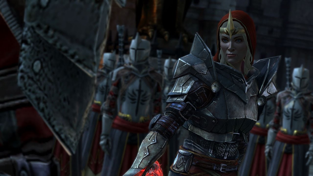 The Last Straw | Act 3 Cutscene - Siding w/Templars - Hawke Becomes Viscount | Dragon Age II