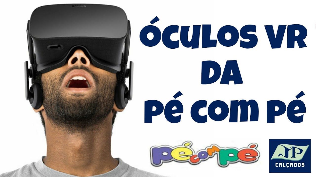 ÓCULOS VR 3D da PÉ COM PÉ - UNBOXING