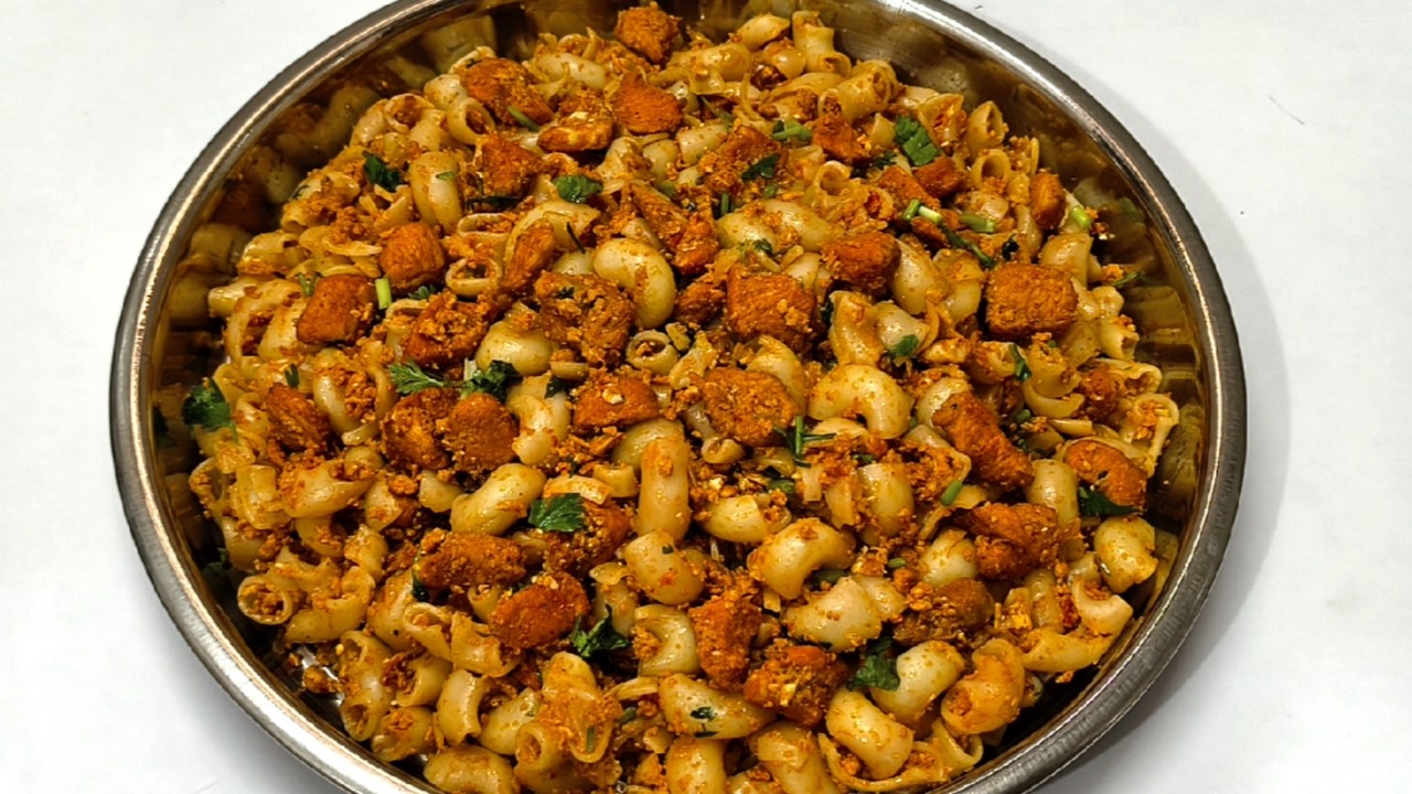 CHICKEN EGG PASTA / Chicken Pasta Recipe / Chicken Macaroni Recipe / Egg Pasta Recipe