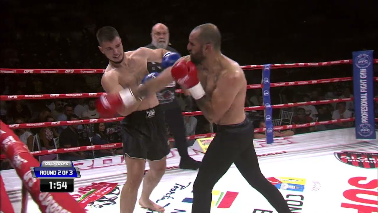 Vasile Corcodel vs Marius Comănescu - Road to DFS8