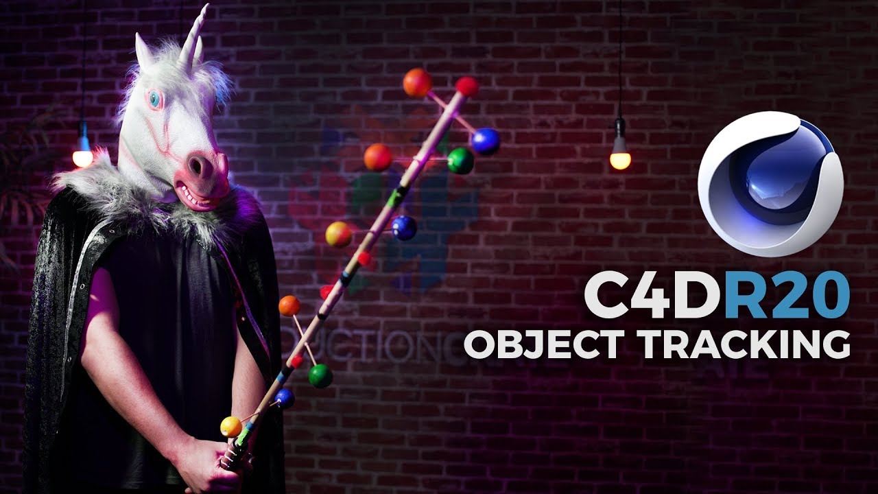 Beginner Object Tracking in C4D (MAKE A GIANT SWORD)