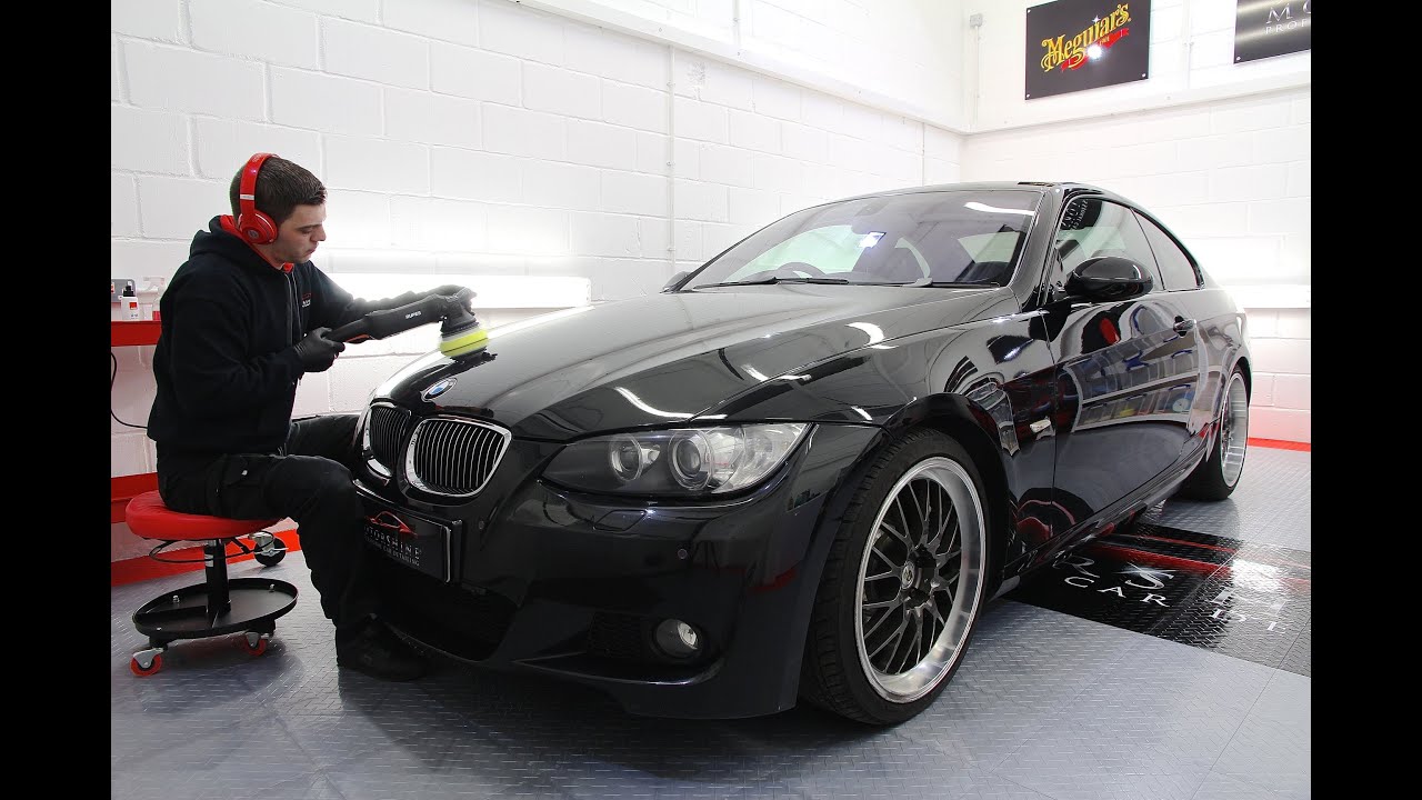 Gyeon Mohs Detail on BMW 335I M-SPORT