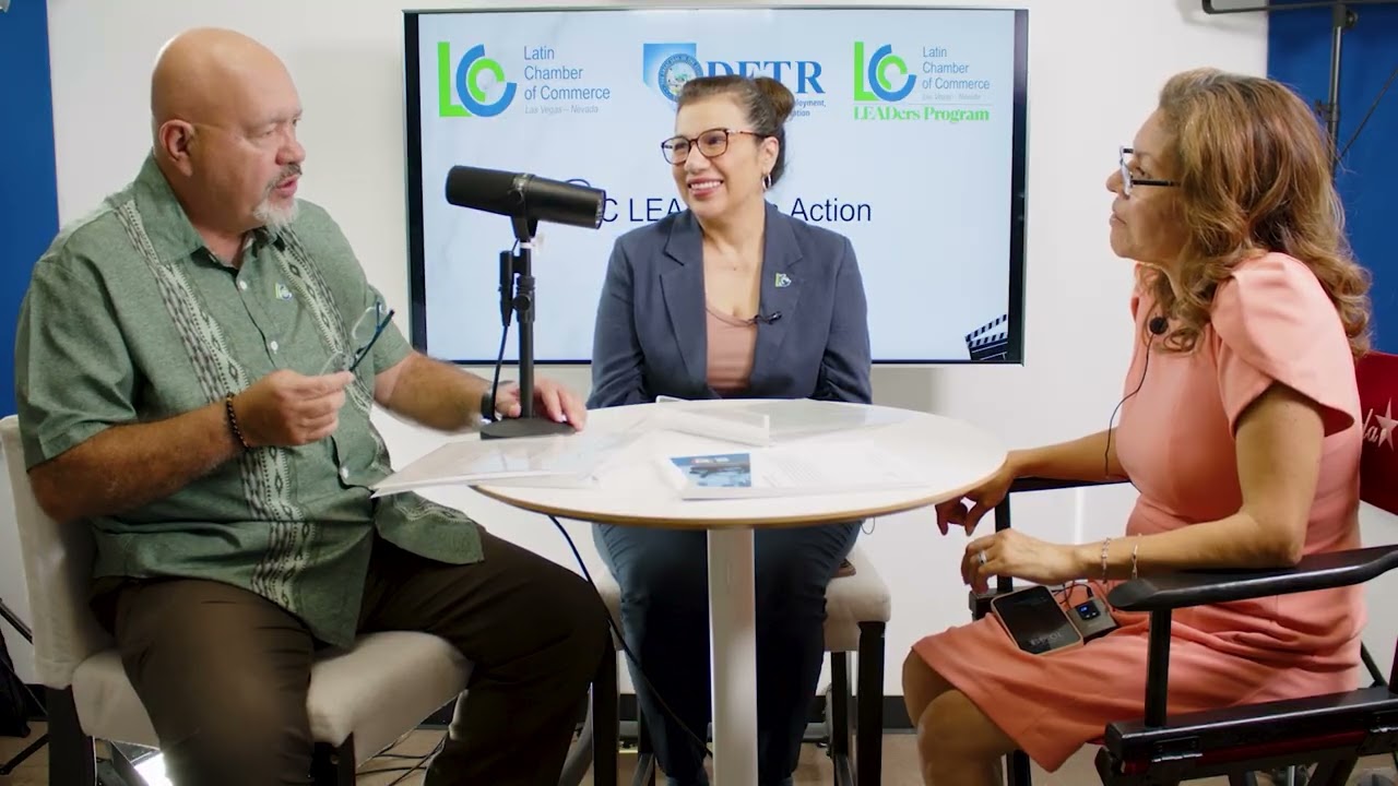 LCC LEADers Podcast Maria Guzman