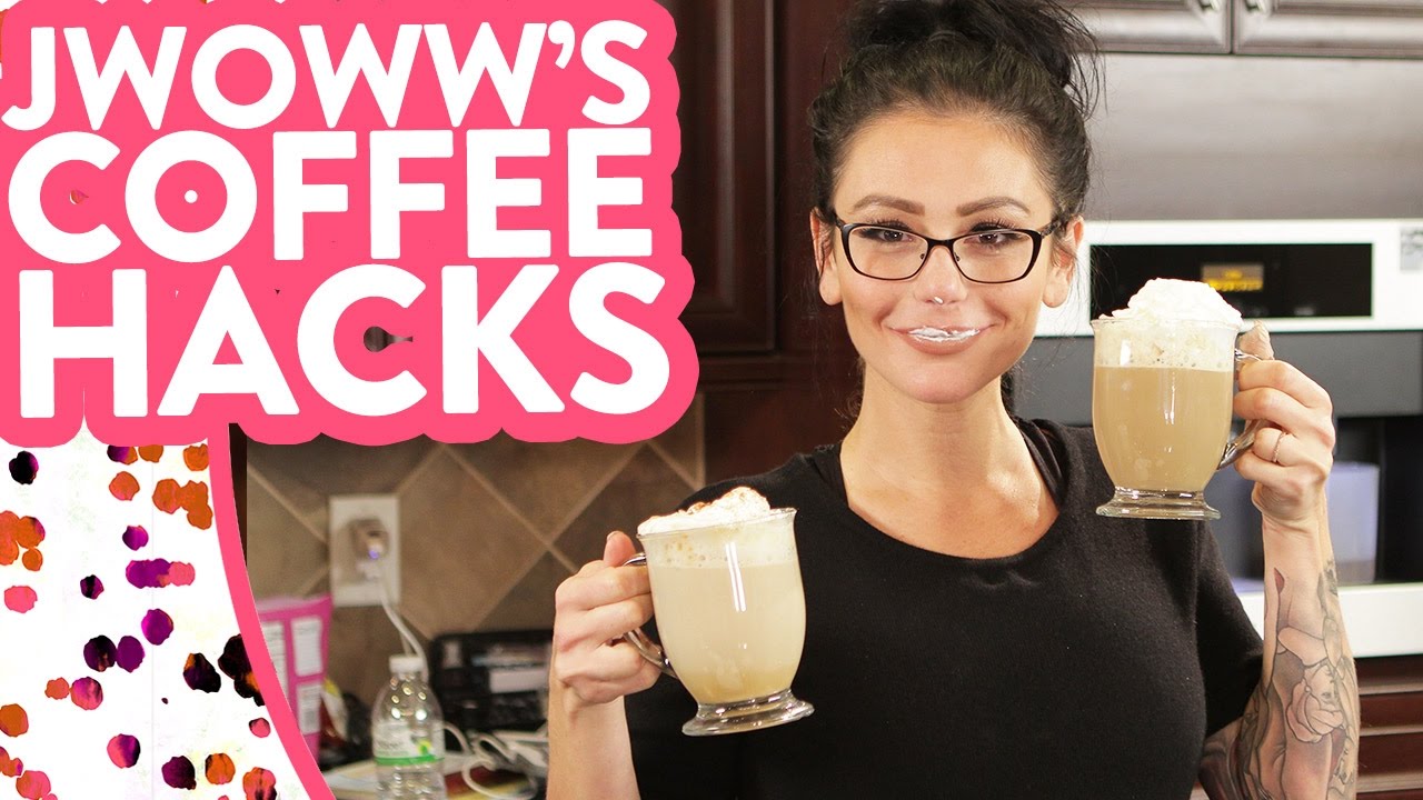 JWOWW Coffee Hacks: Pumpkin Spice Latte!