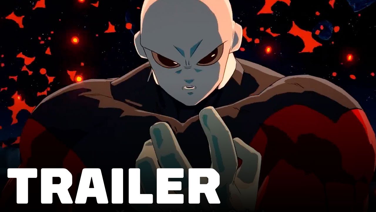 DRAGON BALL FighterZ - Jiren and Videl Gameplay Trailer (Season 2)
