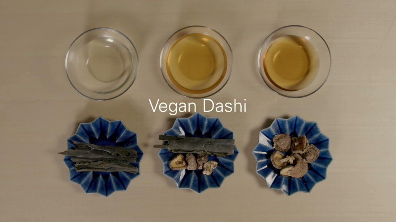 Essentials of the Japanese Kitchen - Making Vegan Dashi