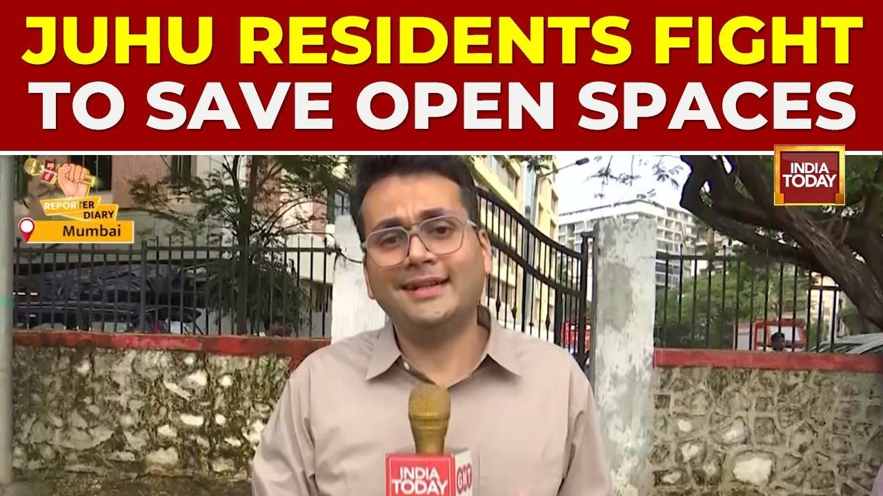 Watch: Juhu Residents Threaten Protests, Legal Action Over 16-Acre Land Allotment To Kelavani Mandal